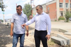 Глава района Евгений Светлов сделал замечание главам городских поселений за ненадлежащее состояние территорий