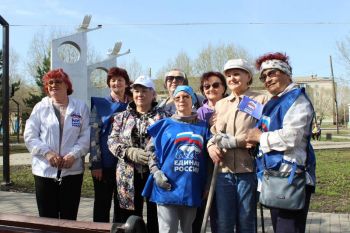 19 апреля в Еманжелинске прошел общегородской субботник